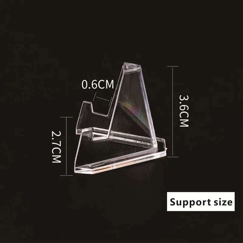 Large Display Bracket for Commemorative Badges, Coins and Coin Capsules