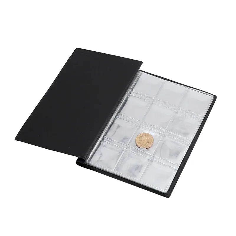 480/120-Pocket Large-Capacity Coin Collection Album – Ancient Coin Binder & Royal Commemorative Coin Folder