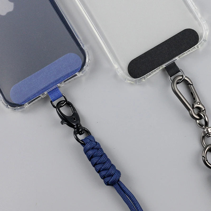 Built-In Phone Case with Card Holder & Detachable Lanyard