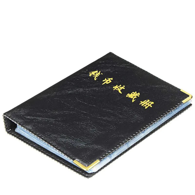 480/120-Pocket Large-Capacity Coin Collection Album – Ancient Coin Binder & Royal Commemorative Coin Folder