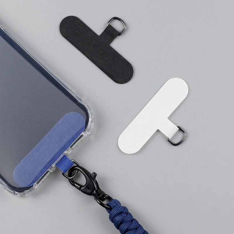 Built-In Phone Case with Card Holder & Detachable Lanyard