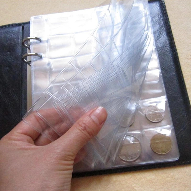 480/120-Pocket Large-Capacity Coin Collection Album – Ancient Coin Binder & Royal Commemorative Coin Folder