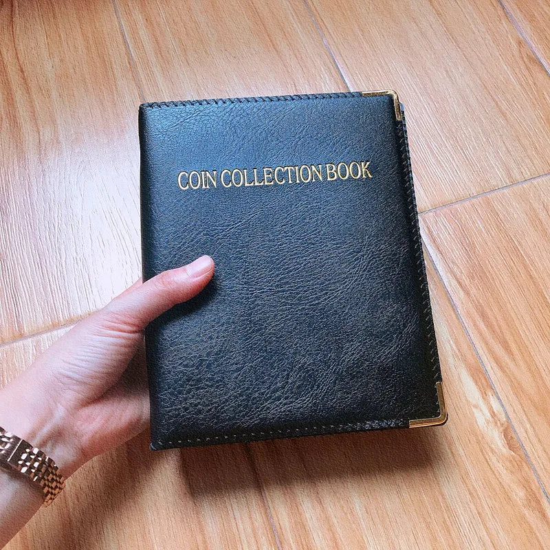 480/120-Pocket Large-Capacity Coin Collection Album – Ancient Coin Binder & Royal Commemorative Coin Folder