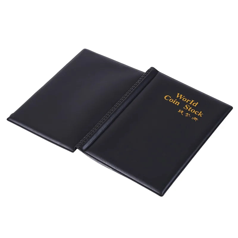 480/120-Pocket Large-Capacity Coin Collection Album – Ancient Coin Binder & Royal Commemorative Coin Folder