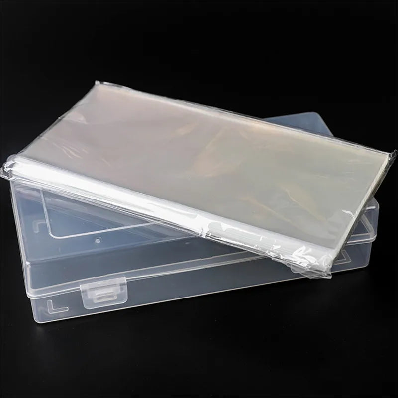 Thick Banknote Protective Bags – 100 OPP Storage Bags for Collecting and Preserving Currency & Commemorative Notes