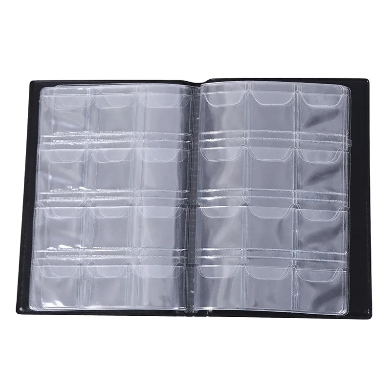 480/120-Pocket Large-Capacity Coin Collection Album – Ancient Coin Binder & Royal Commemorative Coin Folder