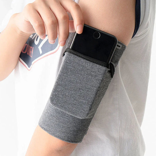 Waterproof Sport Phone Armband – Running & Jogging Mobile Phone Holder for iPhone, Samsung & More